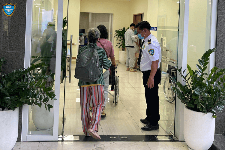 phương án bảo vệ bệnh viện