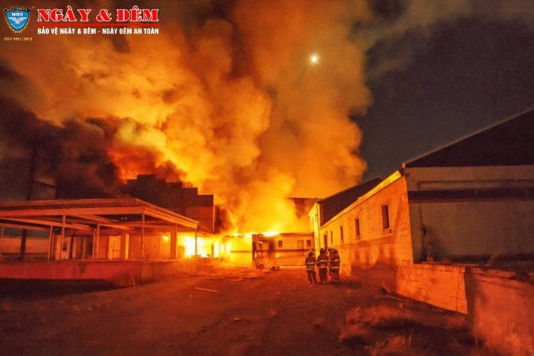 phương án bảo vệ kho hàng