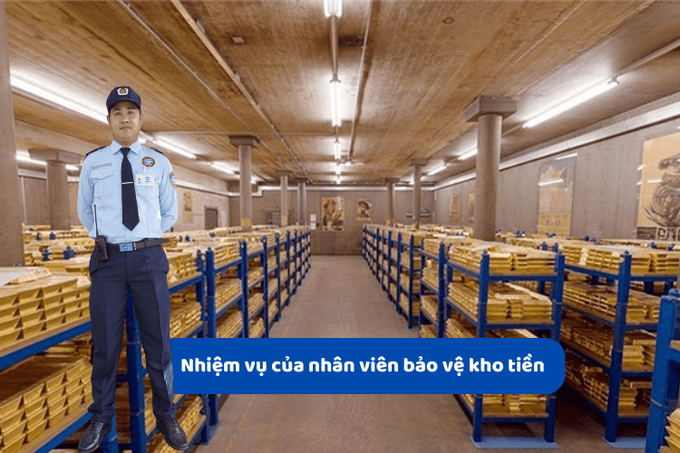 phương án bảo vệ kho tiền