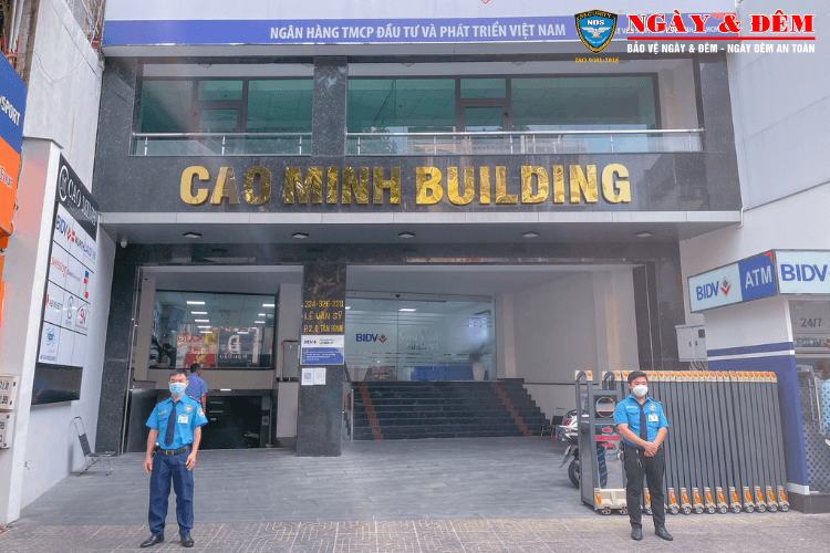 Nhiệm vụ của nhân viên bảo vệ 