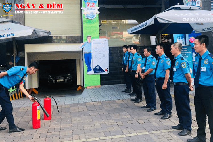 Yêu cầu nghiệp vụ khi thực thi phương án bảo vệ ngân hàng 