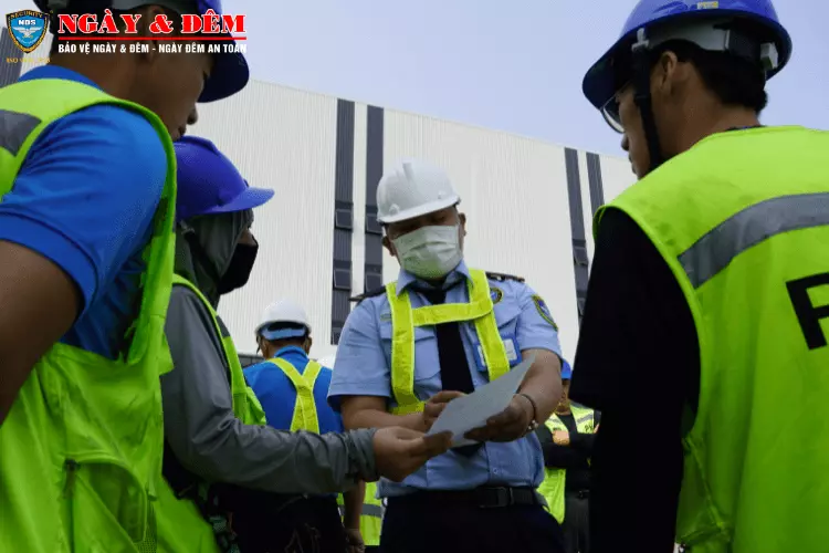 Bảo vệ công trường chuyên nghiệp cùng Bảo vệ Ngày và Đêm TĐ