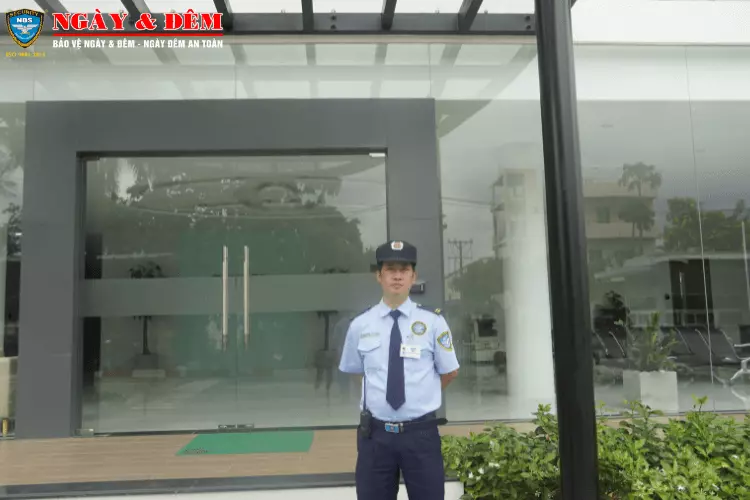 Các vị trí công tác của nhân viên bảo vệ công ty