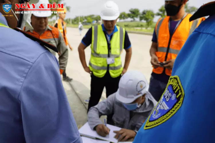Cách bố trí lực lượng bảo vệ