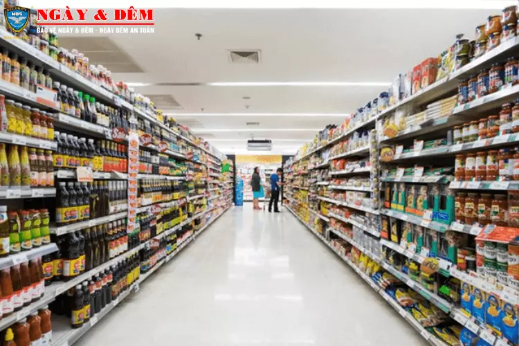 Chi tiết phương án bảo vệ siêu thị tối ưu 