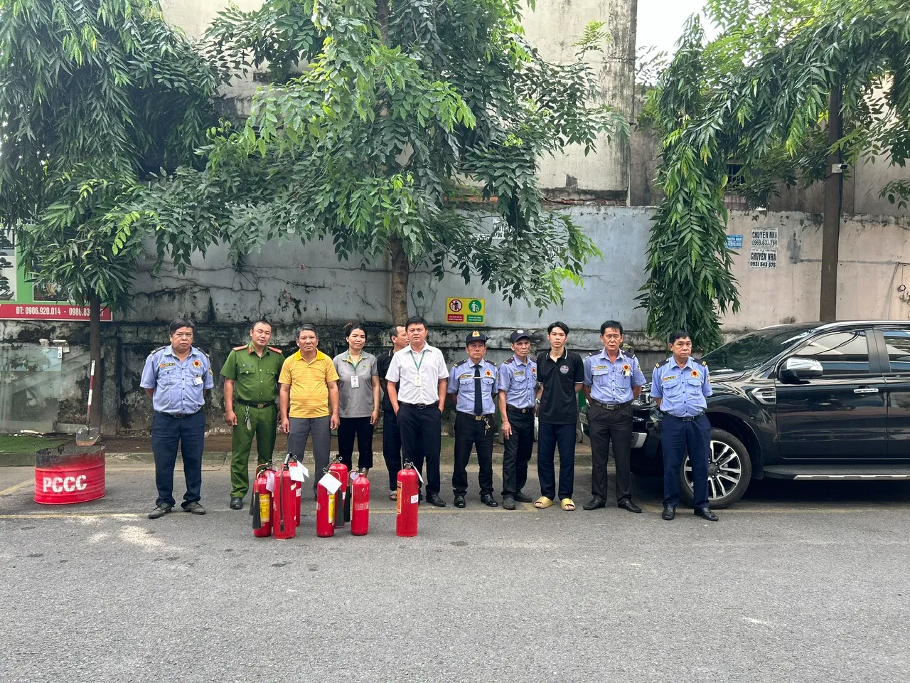 Công Ty TNHH Dịch vụ Bảo Vệ Hoàng Phi Hổ