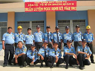 Công ty bảo vệ An Ninh Hoàng Quân