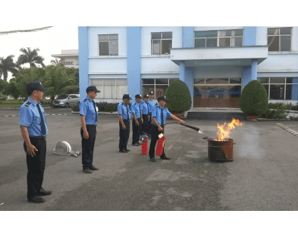 Công ty TNHH Bảo vệ Chuyên Nghiệp Hưng Long