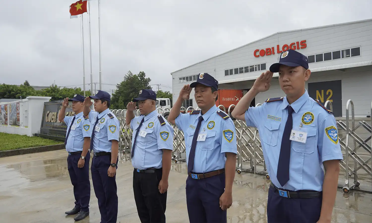 Công ty bảo vệ quận bình tân