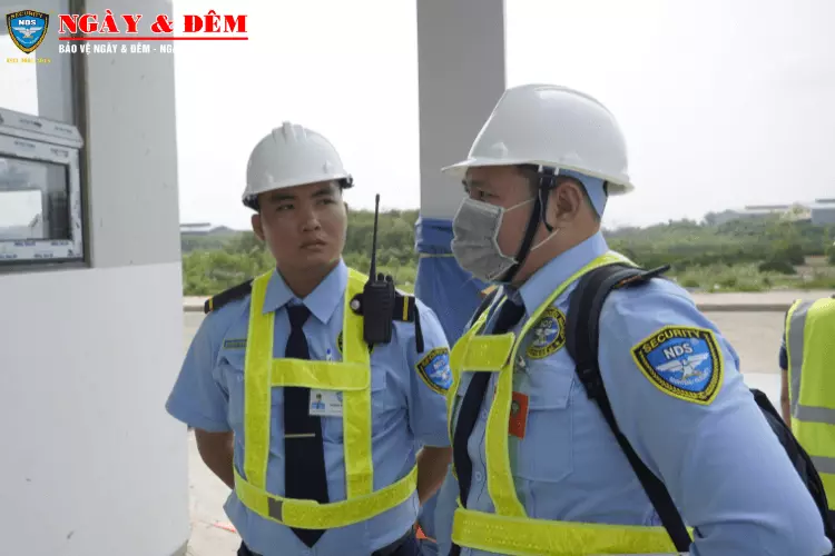 Nhiệm vụ của bảo vệ tại công trình hoàn thiện
