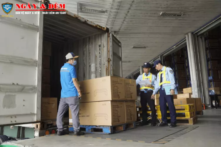 Nhiệm vụ nhân viên bảo vệ tuần tra tại siêu thị 