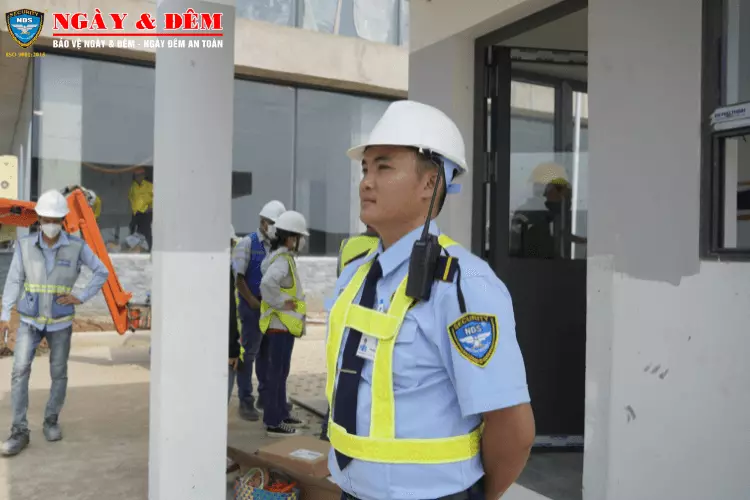 Nhiệm vụ nhân viên bảo vệ tại vị trí cổng ra/vào 