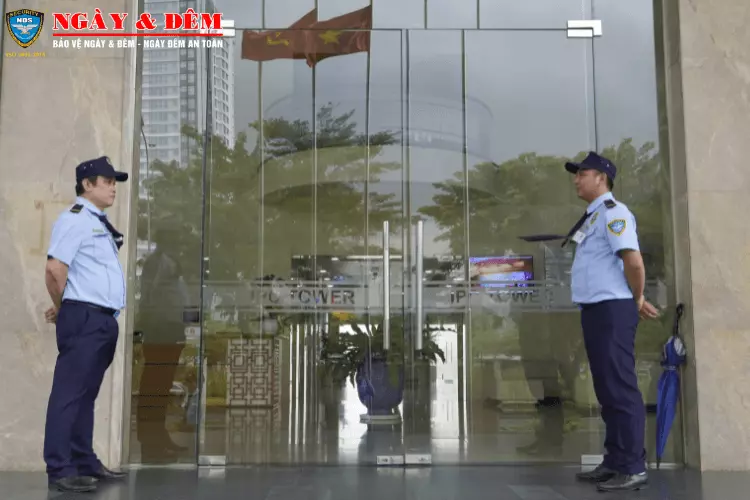 Nhiệm vụ thực hiện của các nhân viên bảo vệ tại công ty