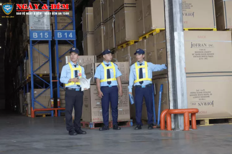 Phương án bảo vệ an ninh công ty doanh nghiệp ở vị trí trọng điểm