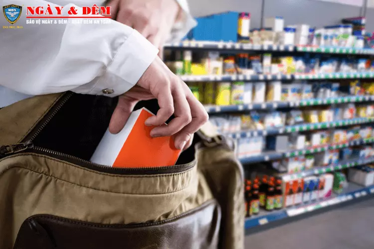 Phương án xử lý tình huống gian lận, trộm cắp hàng hóa trong siêu thị