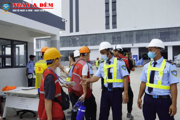 Tầm quan trọng của công tác bảo vệ công trường