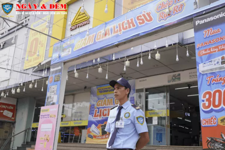 Vì sao nên triển khai mẫu phương án bảo vệ siêu thị 