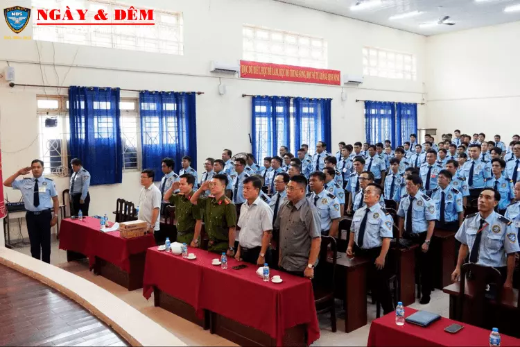 Yêu cầu nghiệp vụ khi thực thi phương án bảo vệ siêu thị