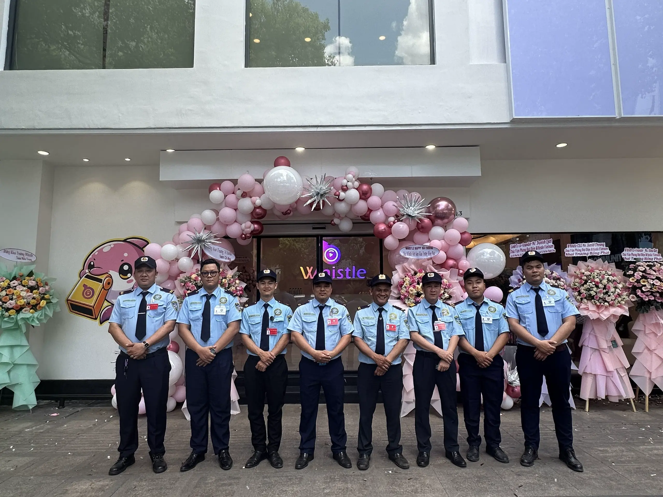 Dịch vụ bảo vệ sự kiện
