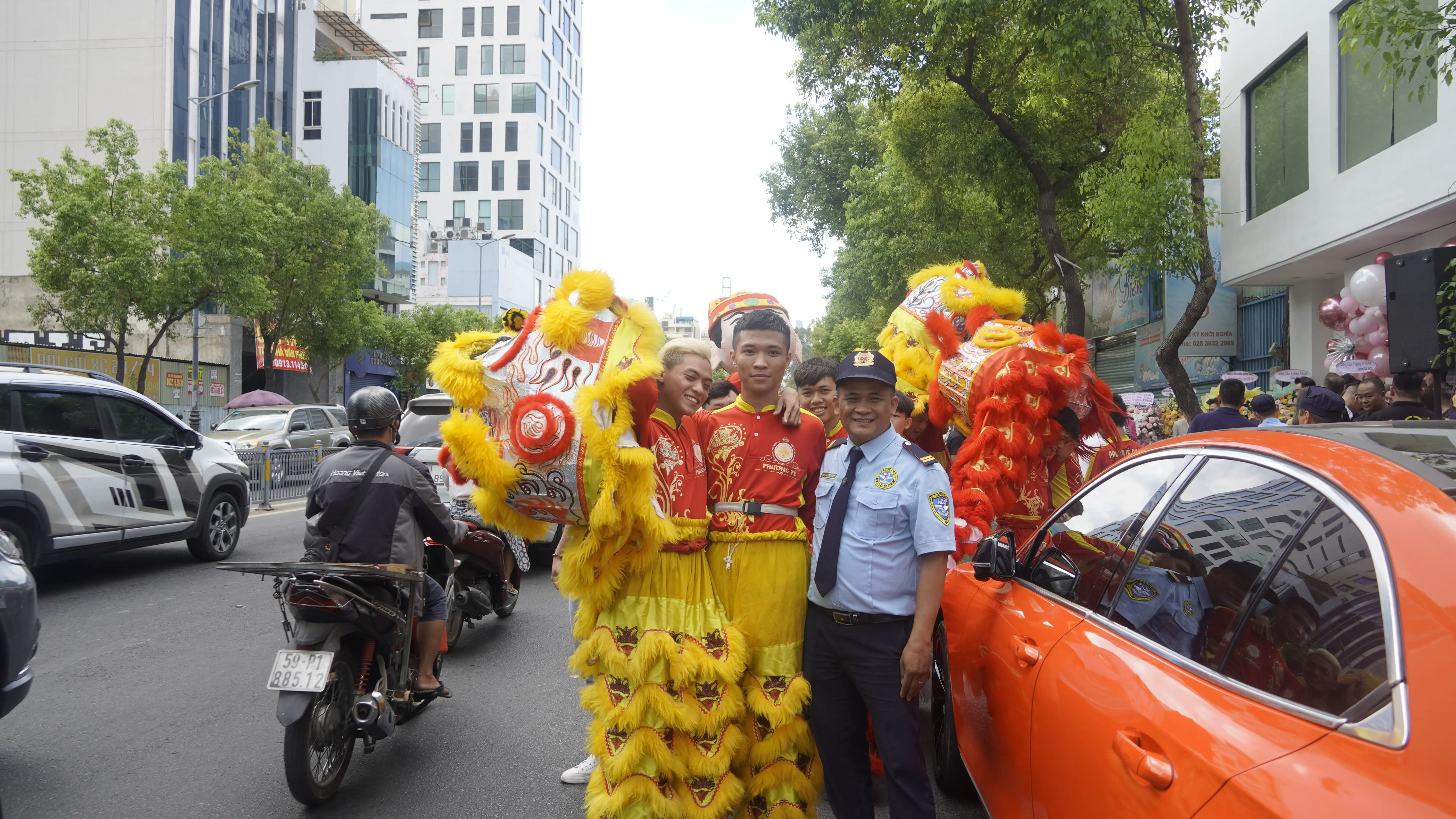 Dịch vụ bảo vệ sự kiện 5