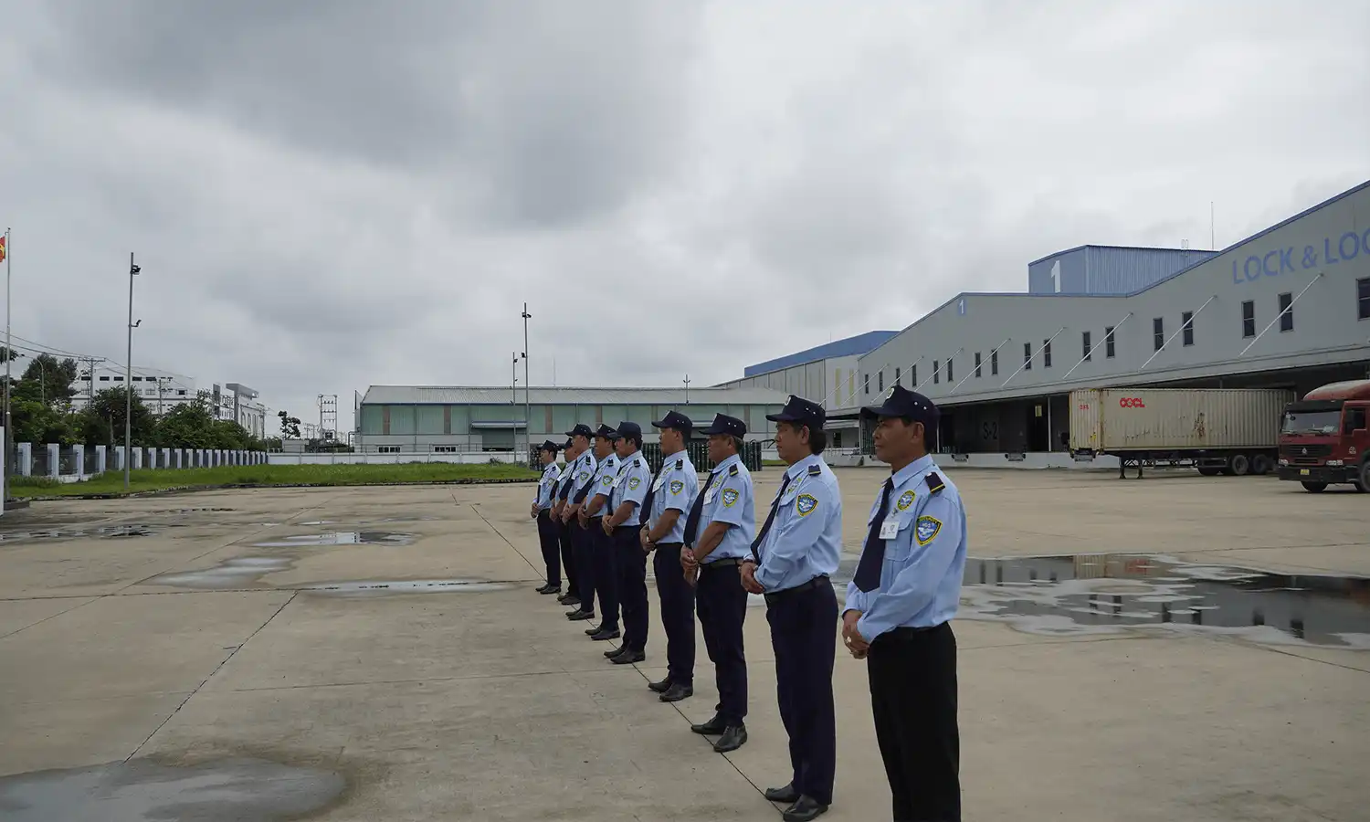 An Tâm Với Dịch Vụ Bảo Vệ Ngày và Đêm ở Bình Chánh