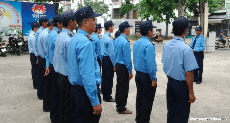 công ty bảo vệ giá rẻ
