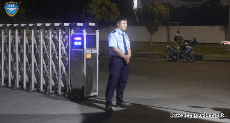 bảo vệ nhà máy