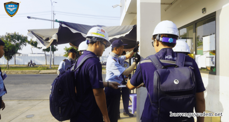 bảo vệ nhà máy
