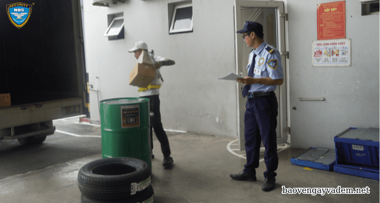 bảo vệ nhà máy