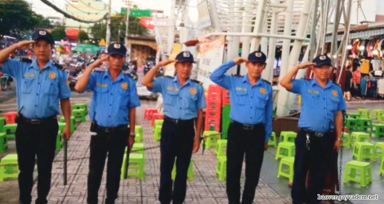 công ty bảo vệ giá rẻ