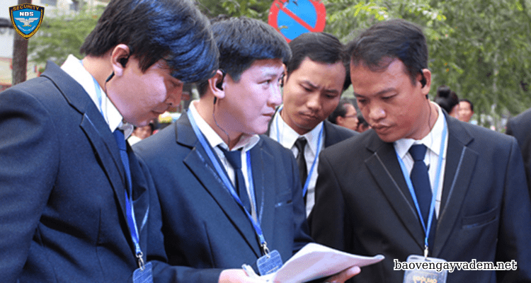 dịch vụ bảo vệ sự kiện