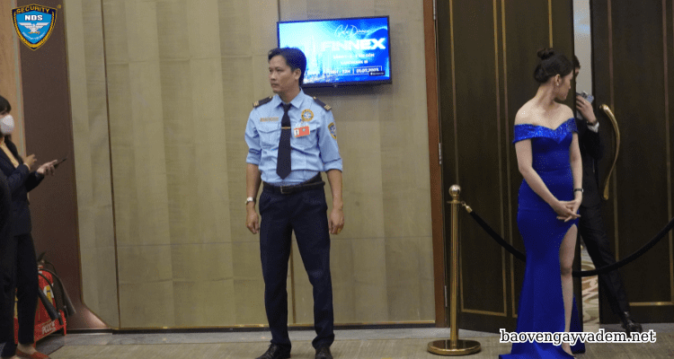 dịch vụ bảo vệ sự kiện