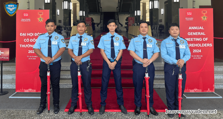 dịch vụ bảo vệ yếu nhân