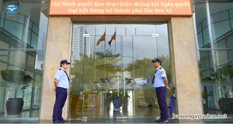 phương án bảo vệ tòa nhà chung cư