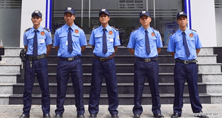 công ty bảo vệ giá rẻ