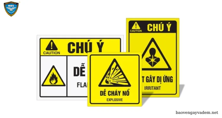 Biển báo an toàn lao động
