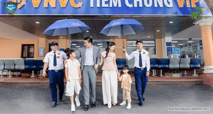 thuê dịch vụ bảo vệ