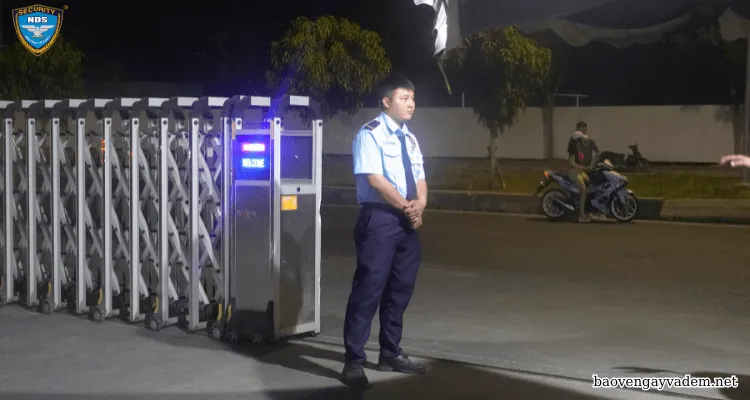 thuê dịch vụ bảo vệ