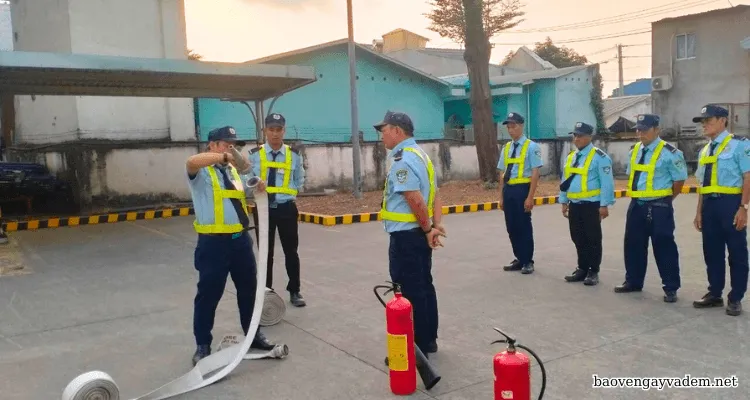 giáo trình nghiệp vụ bảo vệ