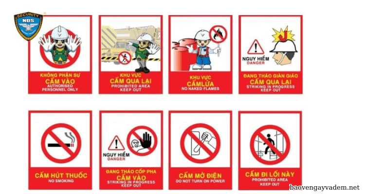 Biển báo an toàn lao động