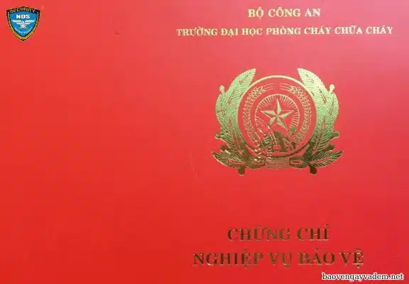 Chứng chỉ nghiệp vụ bảo vệ