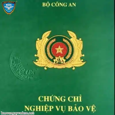 Chứng chỉ nghiệp vụ bảo vệ