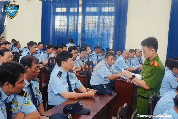 Chứng chỉ nghiệp vụ bảo vệ