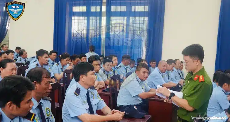 Dịch Vụ Bảo Vệ Sự Kiện