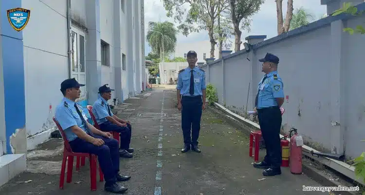 Mẫu sổ bàn giao ca trực bảo vệ