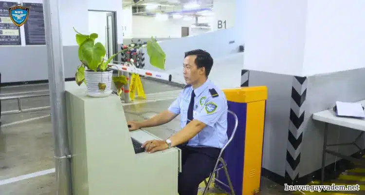 Mẫu sổ bàn giao ca trực bảo vệ