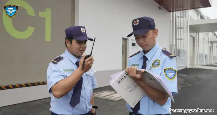 Mẫu sổ bàn giao ca trực bảo vệ