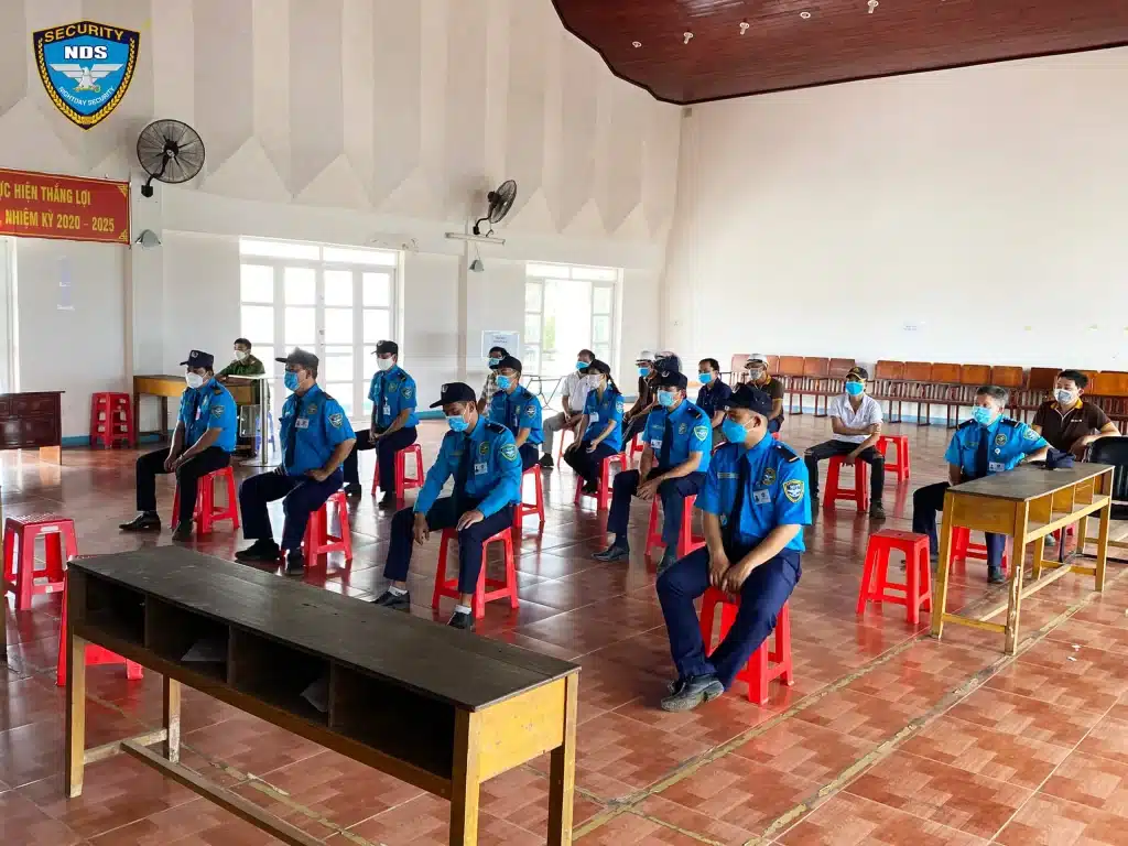 nghiệp vụ bảo vệ