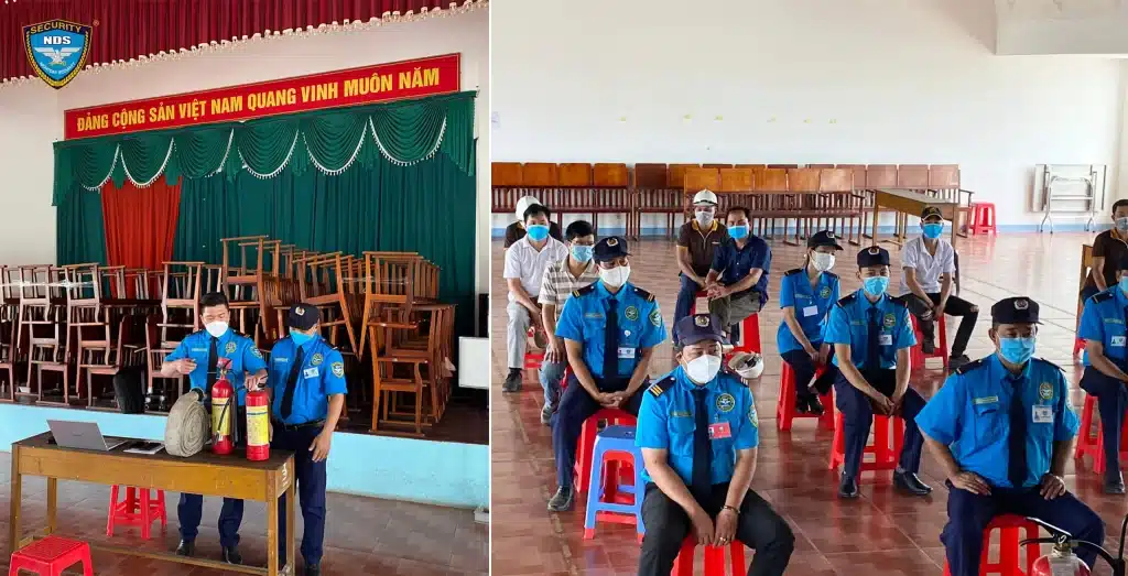 nghiệp vụ bảo vệ