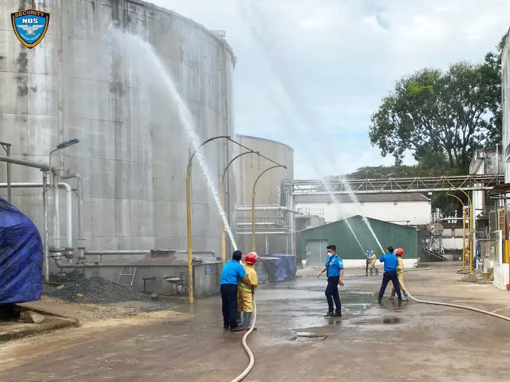nghiệp vụ bảo vệ